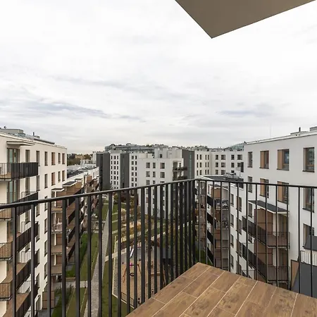 Superapart Stanislawa 1a *