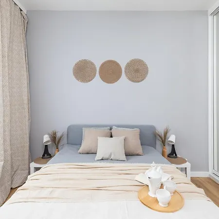 Superapart Stanislawa 1a Hotel Varšava